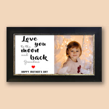 Load image into Gallery viewer, Mothers Day Gift For Grandma | Grandkid Photo Art Print For Grandma
