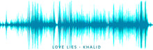 Load image into Gallery viewer, Sound Wave Print From Your Favorite Song | Sound Waves | Custom Sound Wave Art