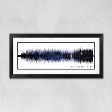 Load image into Gallery viewer, Night Sky Soundwave Print, Personalized Gift Wedding Song &quot;You&#39;re My Star&quot; Tank