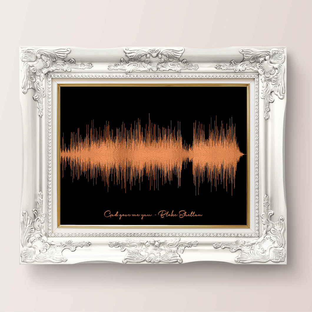 7th-Anniversary-Gift-Copper-Soundwave-Print